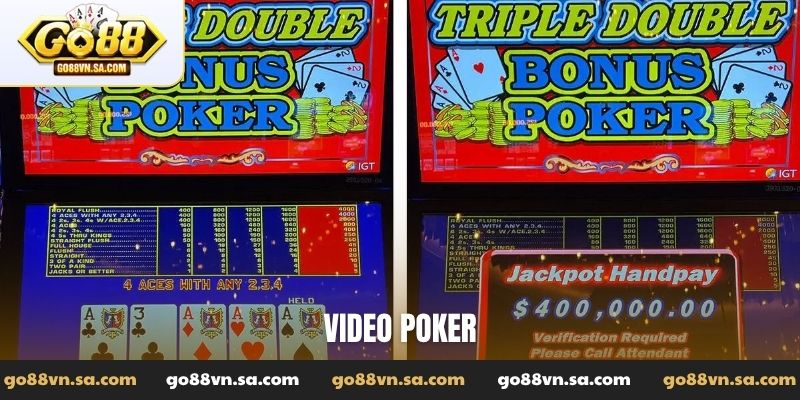 Video poker