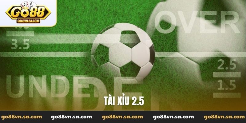 Tài xỉu 2.5
