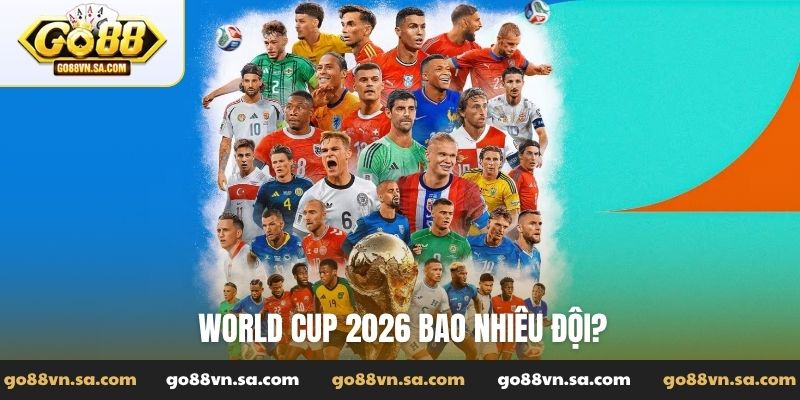 World Cup 2026 bao nhiêu đội